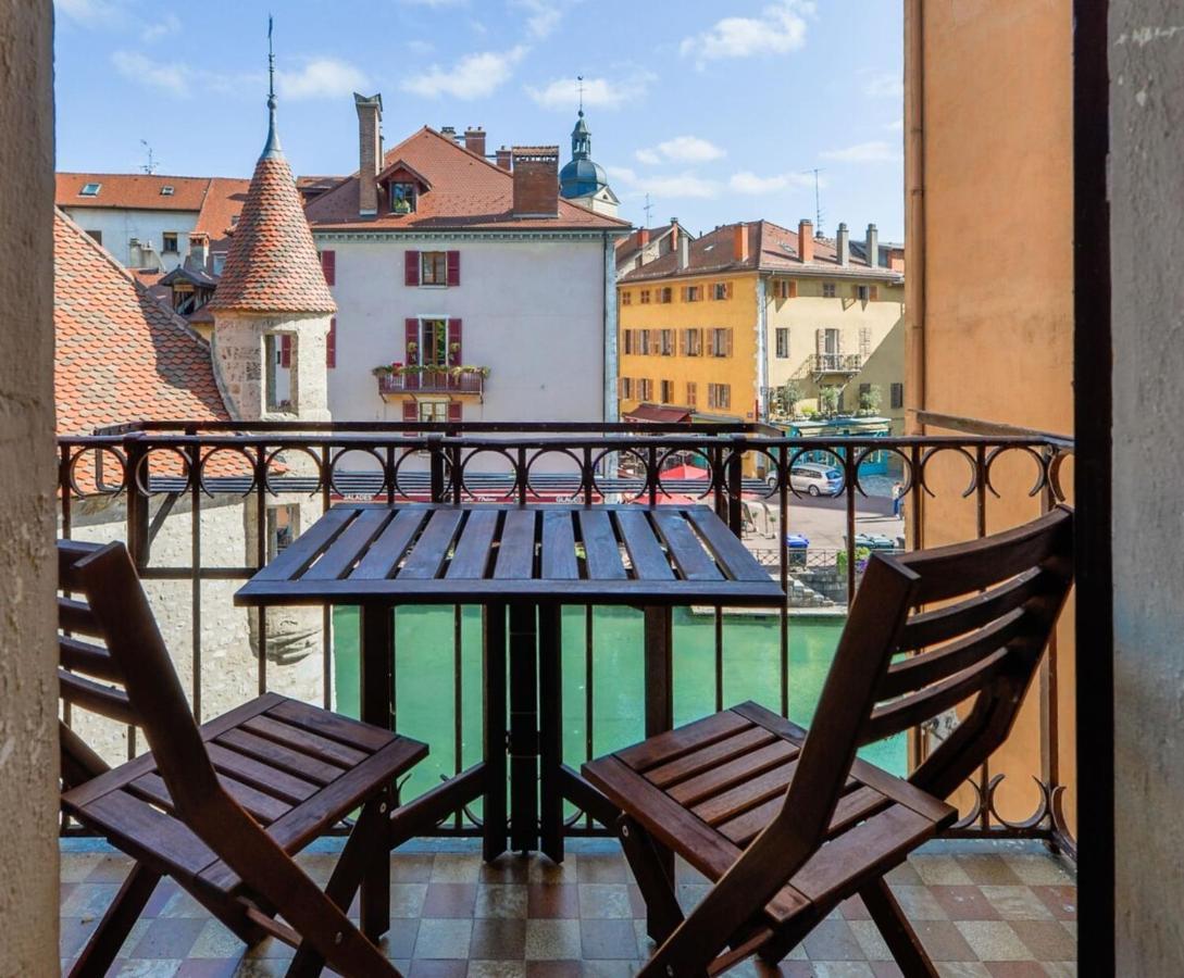 3-Star Rated Apartment In The Heart Of The Old Town With A View Annecy Buitenkant foto